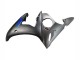2006-2009 Yamaha YZF R6S Motorcycle Fairings - Matte Black Blue UK