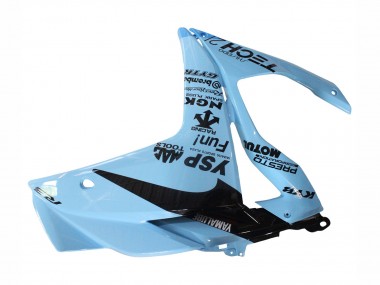 2015-2018 Yamaha YZF R3/R25 Motorcycle Fairings - Light Blue Black Yamalube 21 UK