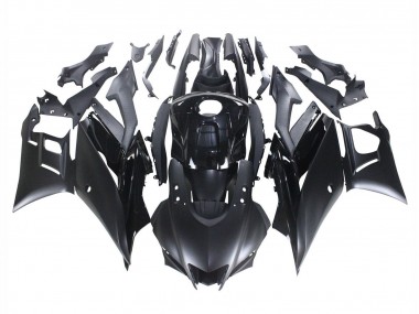 2022-2024 Yamaha YZF R3/R25 Motorcycle Fairings - Matte Black UK