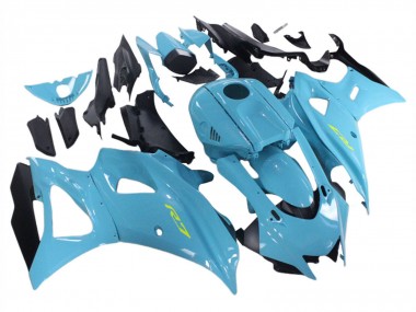 2021-2024 Yamaha YZF R7 Motorcycle Fairings - Blue UK
