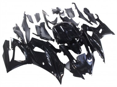 2021-2024 Yamaha YZF R7 Motorcycle Fairings - Glossy Black UK