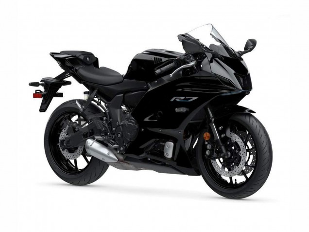 2021-2024 Yamaha YZF R7 Motorcycle Fairings - Glossy Black UK