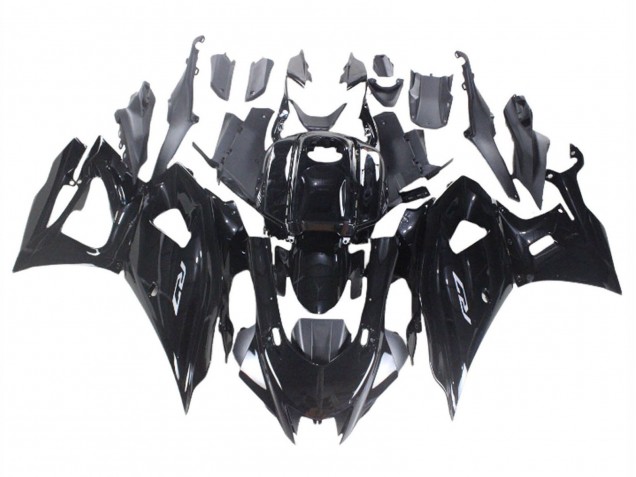 2021-2024 Yamaha YZF R7 Motorcycle Fairings - Glossy Black UK