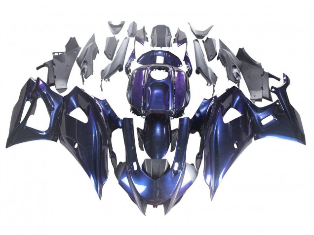 2021-2024 Yamaha YZF R7 Motorcycle Fairings - Gradient Blue Purple UK