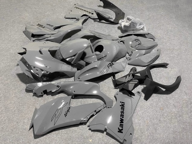 2021-2025 Kawasaki ZX10R Motorcycle Fairings - Grey Ninja UK