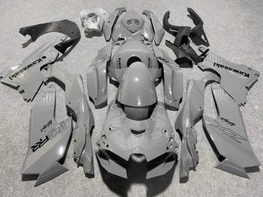 2021-2025 Kawasaki ZX10R Motorcycle Fairings - Grey Ninja UK
