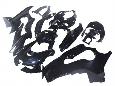 2021-2025 Kawasaki ZX10R Motorcycle Fairings - Glossy Black UK