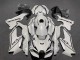 2021-2025 Kawasaki ZX10R Motorcycle Fairings - Pearl White Black UK
