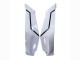 2021-2025 Kawasaki ZX10R Motorcycle Fairings - White Black UK