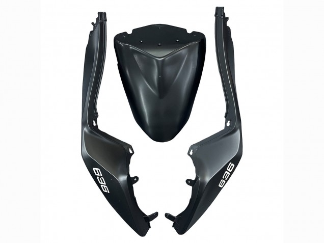 2013-2018 Kawasaki ZX6R Motorcycle Fairing - Matte Black UK