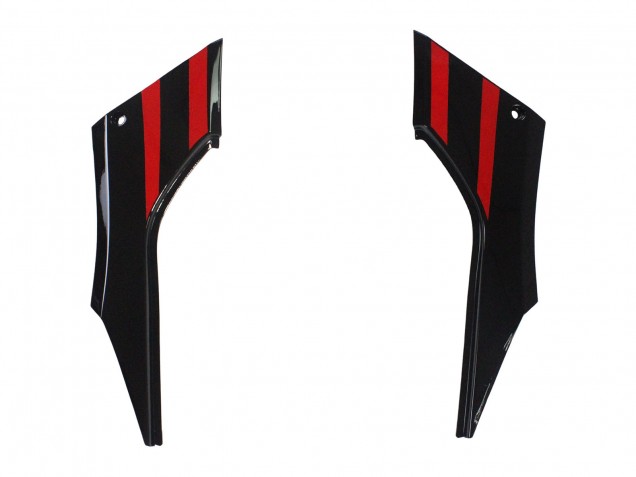 2013-2024 Kawasaki EX300 Motorcycle Fairings - Red Black UK