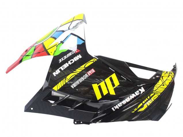 2013-2024 Kawasaki EX300 Motorcycle Fairings - Glossy Black Yellow Red Green Blue White UK
