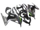 2013-2024 Kawasaki EX300 Motorcycle Fairings - Glossy Black Matte Black Green UK