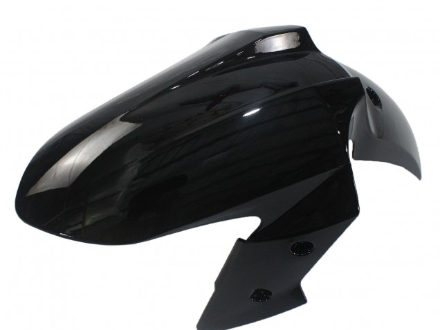 2013-2024 Kawasaki EX300 Motorcycle Fairings - Glossy Black Blue UK