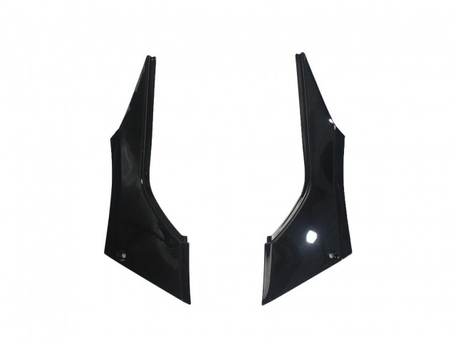 2013-2024 Kawasaki EX300 Motorcycle Fairings - Glossy Black Blue UK
