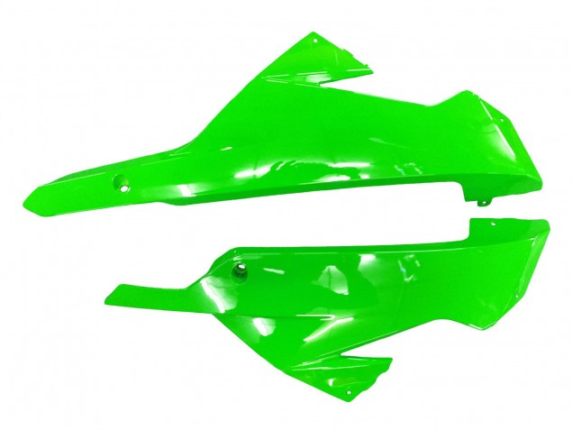 2013-2024 Kawasaki EX300 Motorcycle Fairings - Green Silver Black UK