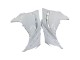2013-2024 Kawasaki EX300 Motorcycle Fairings - White Black UK