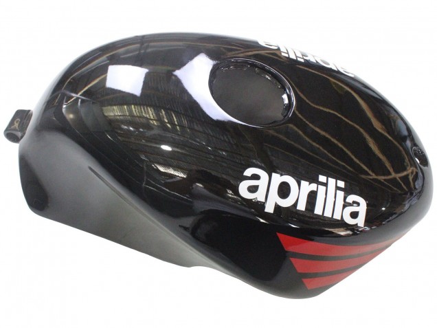 2000-2005 Aprilia RS125 Motorcycle Fairings - Black Red Yellow UK