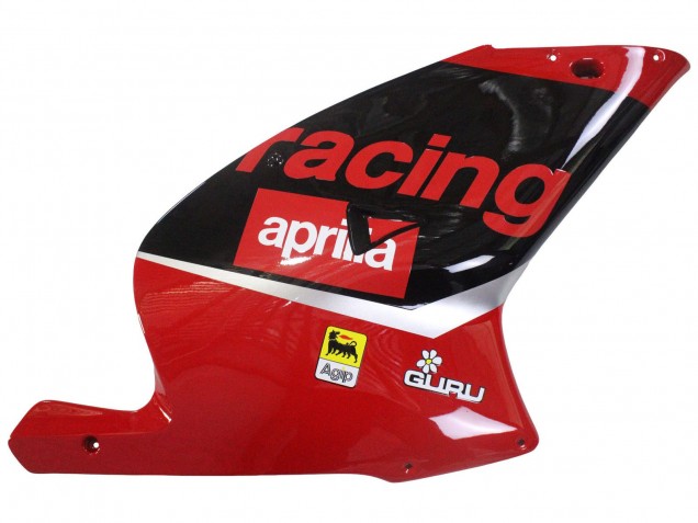 2000-2005 Aprilia RS125 Motorcycle Fairings - Red Black Silver Racing UK