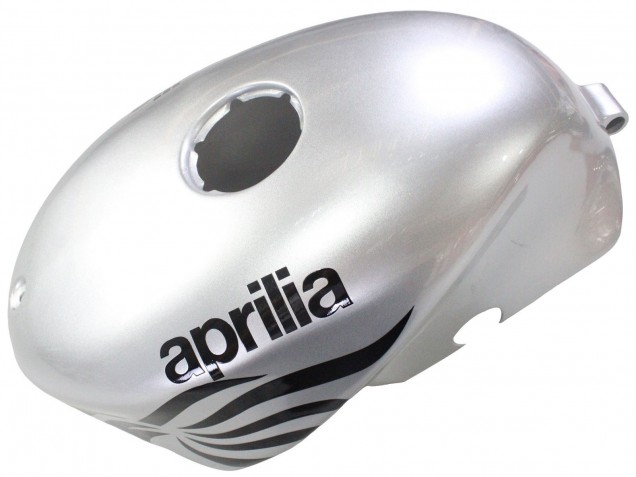 2000-2005 Aprilia RS125 Motorcycle Fairings - Red Black Silver Racing UK
