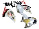 2000-2005 Aprilia RS125 Motorcycle Fairings - White Yellow Red UK
