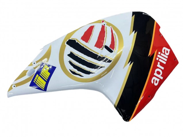 2000-2005 Aprilia RS125 Motorcycle Fairings - White Yellow Red UK