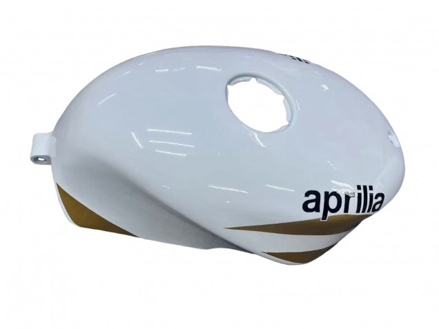 2000-2005 Aprilia RS125 Motorcycle Fairings - White Yellow Red UK