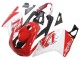 2000-2005 Aprilia RS125 Motorcycle Fairings - White Red UK