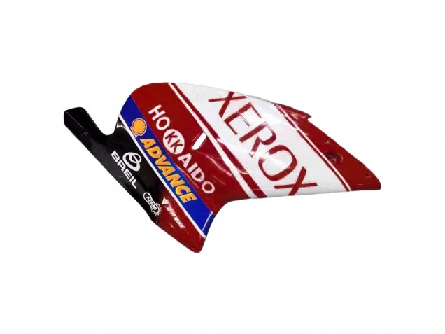 2000-2005 Aprilia RS125 Motorcycle Fairings - White Red Yellow Blue Xerox UK