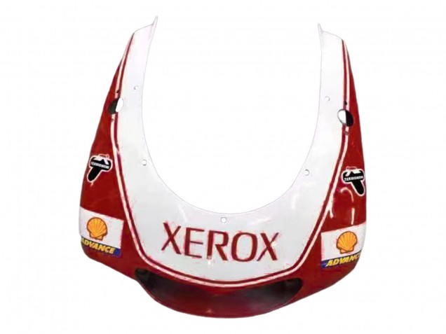 2000-2005 Aprilia RS125 Motorcycle Fairings - White Red Yellow Blue Xerox UK