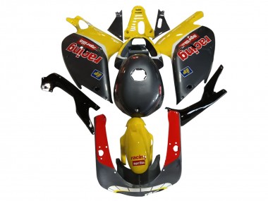 2000-2005 Aprilia RS125 Motorcycle Fairings - Black Yellow Red UK