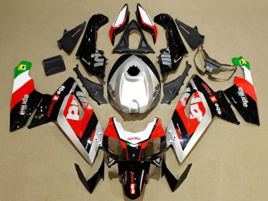 2006-2011 Aprilia RS125 Motorcycle Fairings - Red Silver Black Green UK