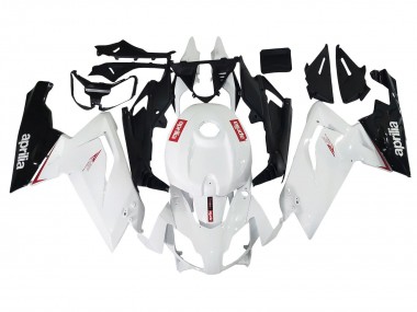 2006-2011 Aprilia RS125 Motorcycle Fairings - White Black Red UK