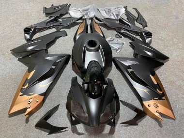 2006-2011 Aprilia RS125 Motorcycle Fairings - Matte Black Brown UK