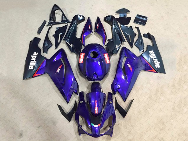 2006-2011 Aprilia RS125 Motorcycle Fairings - Blue Purple Black UK