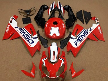 2006-2011 Aprilia RS125 Motorcycle Fairings - Red White UK