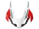 2006-2011 Aprilia RS125 Motorcycle Fairings - White Red Black UK