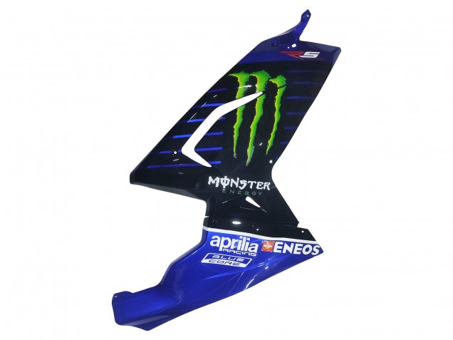 2006-2011 Aprilia RS125 Motorcycle Fairings - Blue Black Green Monster 46 UK