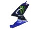 2006-2011 Aprilia RS125 Motorcycle Fairings - Blue Black Green Monster 46 UK