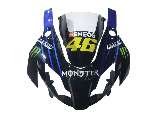 2006-2011 Aprilia RS125 Motorcycle Fairings - Blue Black Green Monster 46 UK