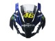 2006-2011 Aprilia RS125 Motorcycle Fairings - Blue Black Green Monster 46 UK