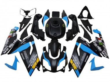 2006-2011 Aprilia RS125 Motorcycle Fairings - Black Blue Yellow UK