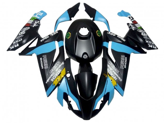 2006-2011 Aprilia RS125 Motorcycle Fairings - Light Blue Black Yellow UK