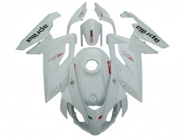 2006-2011 Aprilia RS125 Motorcycle Fairings - White UK