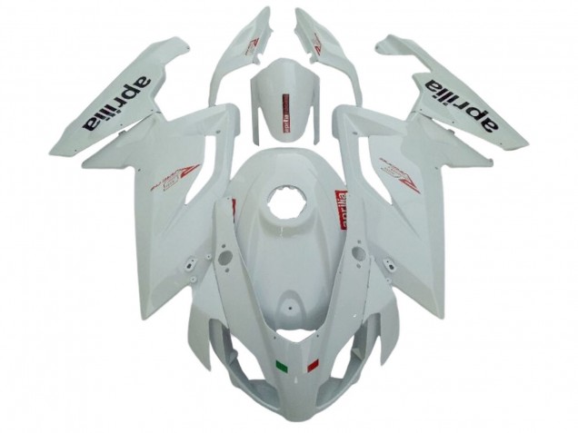 2006-2011 Aprilia RS125 Motorcycle Fairings - White UK