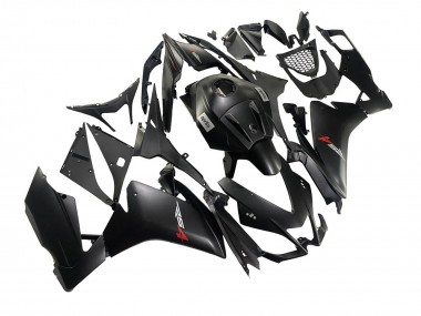 2012-2018 Aprilia RS4 50 125 Motorcycle Fairing Kits - Matte Black UK