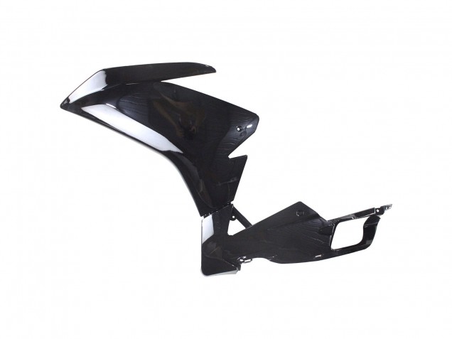 2012-2019 Aprilia RS4 50 125 Motorcycle Fairings - Glossy Black UK