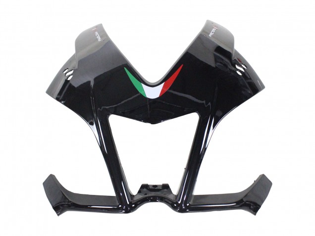 2012-2019 Aprilia RS4 50 125 Motorcycle Fairings - Glossy Black UK