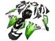2012-2019 Aprilia RS4 50 125 Motorcycle Fairings - White Green Glossy Black UK