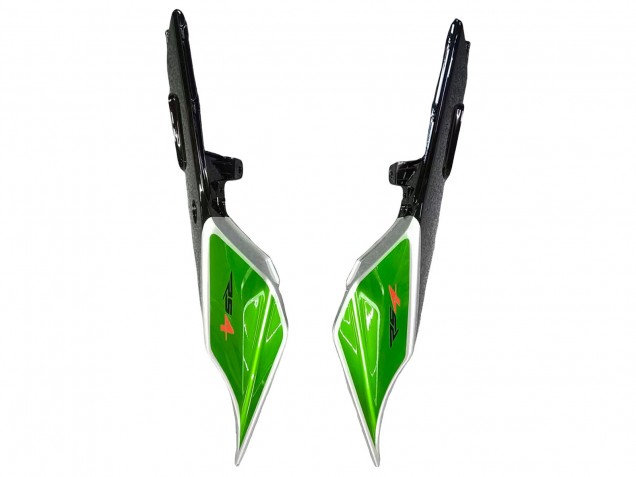 2012-2019 Aprilia RS4 50 125 Motorcycle Fairings - White Green Glossy Black UK